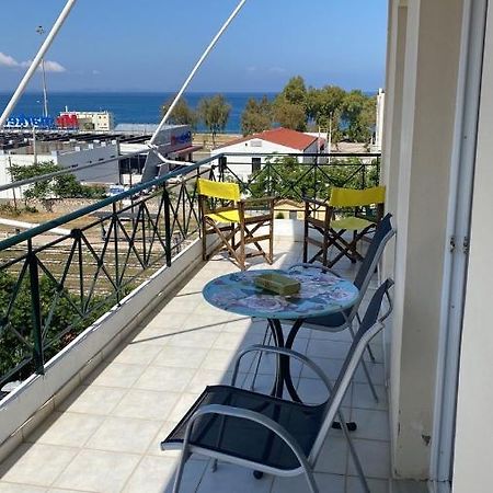 Апартаменты Blue View Патра Экстерьер фото