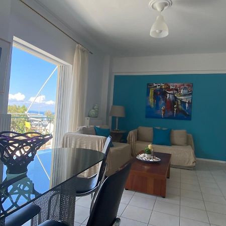 Апартаменты Blue View Патра Экстерьер фото