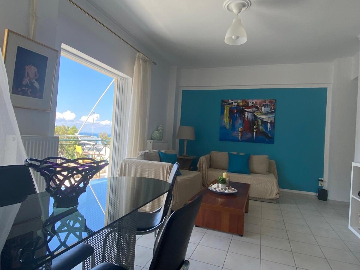 Апартаменты Blue View Патра Экстерьер фото