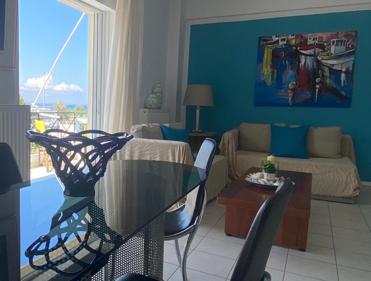 Апартаменты Blue View Патра Экстерьер фото